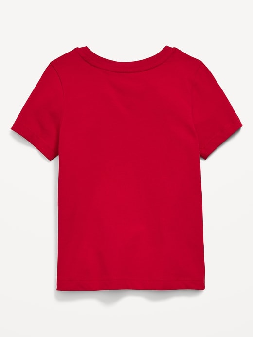 Image number 2 showing, NHL Graphic T-Shirt for Toddler Girls