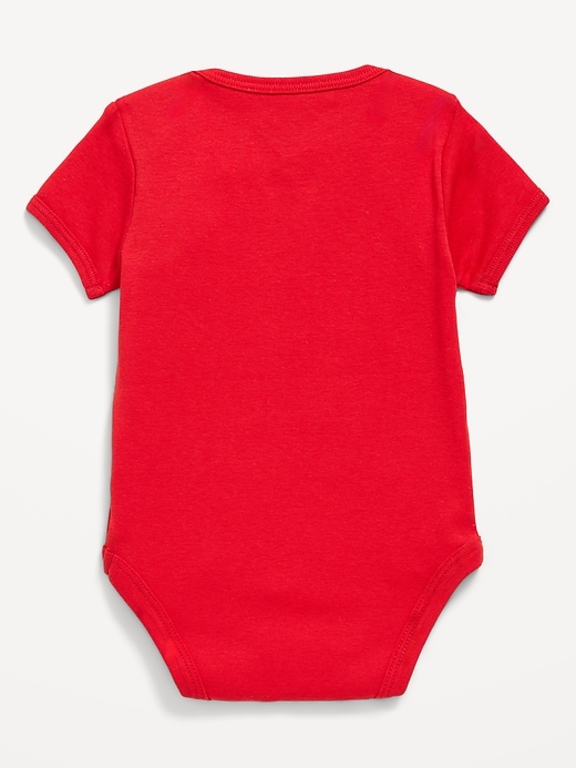 Image number 2 showing, NHL Graphic Bodysuit for Baby