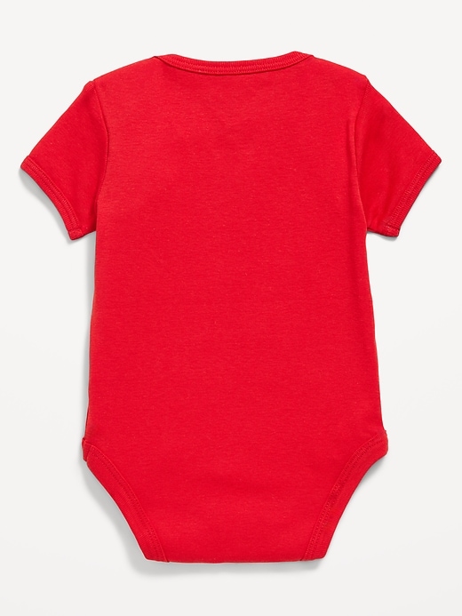 Image number 2 showing, NHL Graphic Bodysuit for Baby
