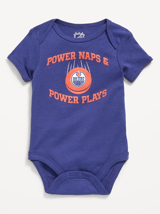 Image number 1 showing, NHL Graphic Bodysuit for Baby