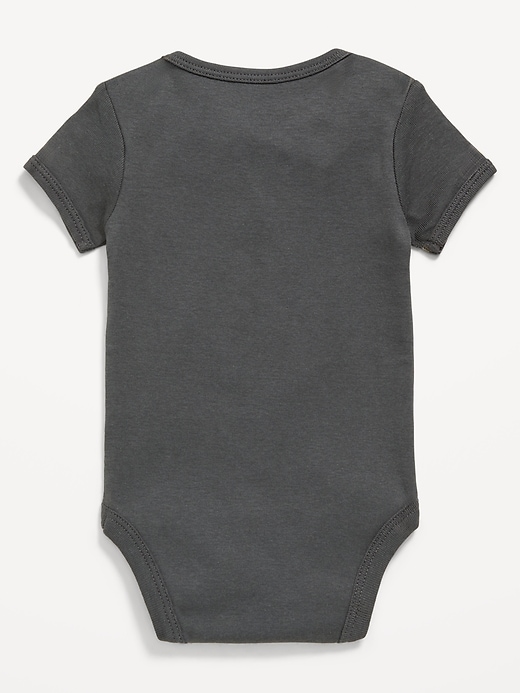 Image number 2 showing, NHL Graphic Bodysuit for Baby