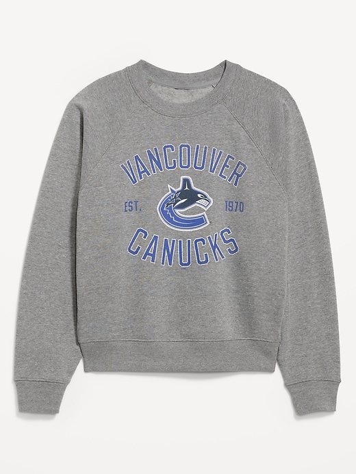 L'image numéro 1 présente Chandail en coton ouaté ras du cou de la LNH pour Femme