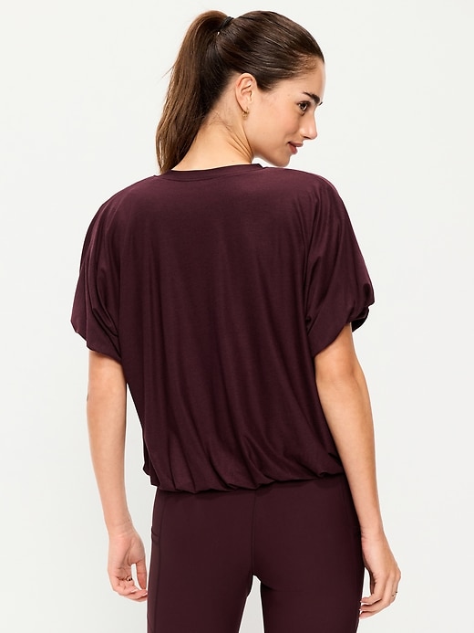 L'image numéro 2 présente Haut bouffant NuageSport