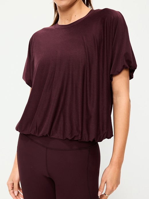 L'image numéro 4 présente Haut bouffant NuageSport