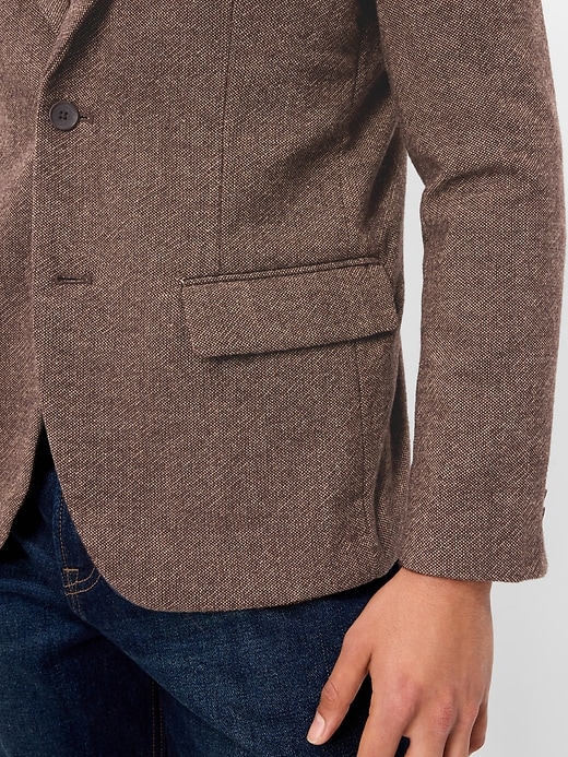 Image number 5 showing, Wool-Blend Blazer