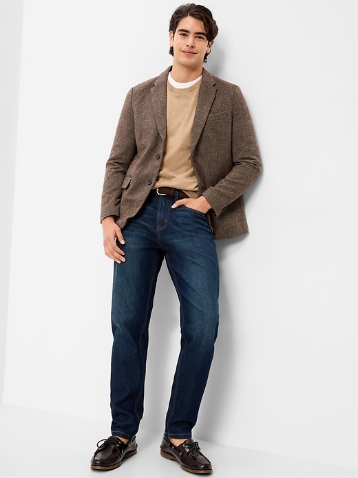Image number 3 showing, Wool-Blend Blazer