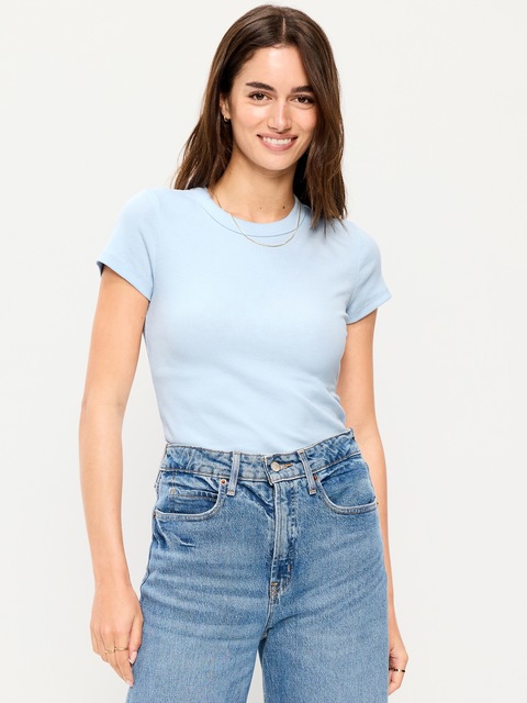Snug Crop T-Shirt