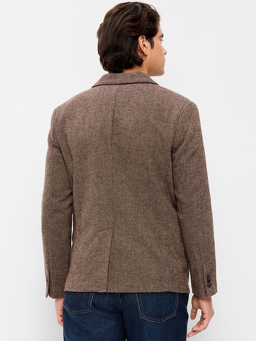 Image number 2 showing, Wool-Blend Blazer