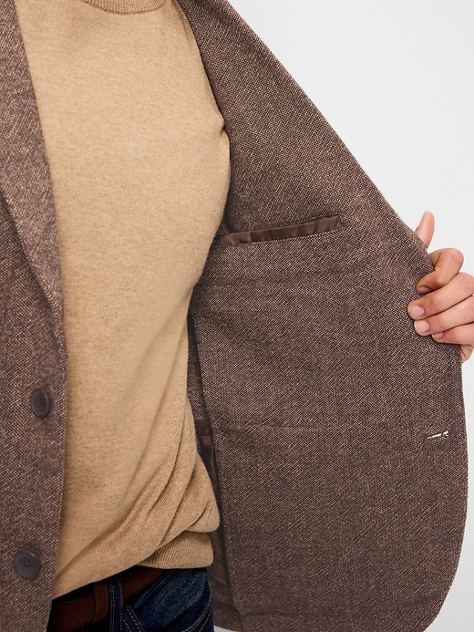 Image number 6 showing, Wool-Blend Blazer