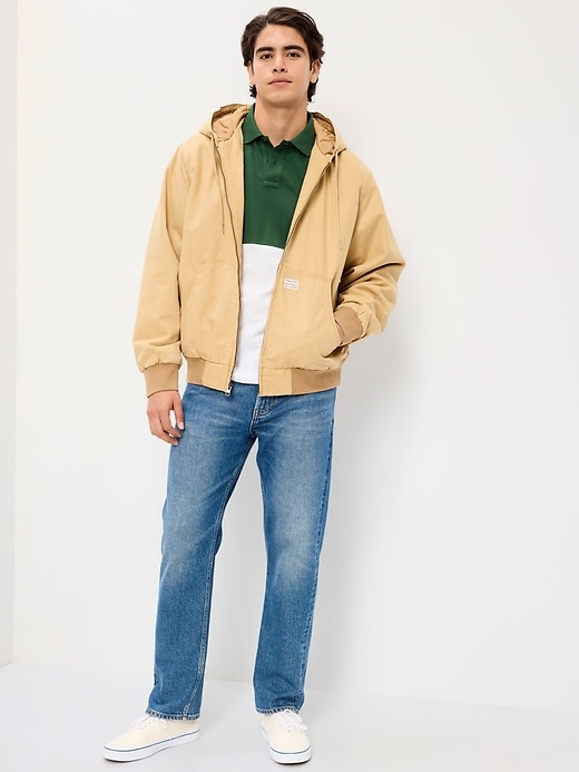 Image number 3 showing, Color-Block Pique Polo