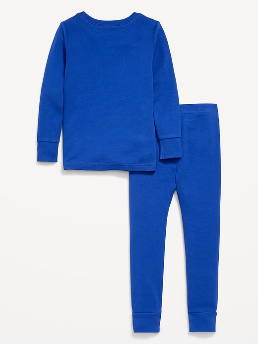 Image number 2 showing, Marvel™ Spider-Man Unisex Graphic Snug-Fit Pajama Set for Toddler & Baby