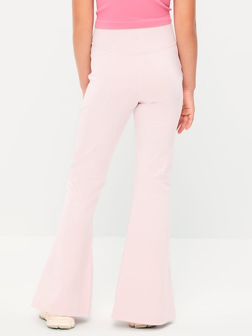 Image number 2 showing, High-Waisted PowerChill Flare Leggings for Girls