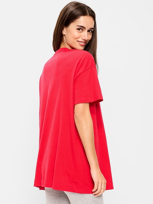Image number 2 showing, Oversized EveryWear Tunic T-Shirt