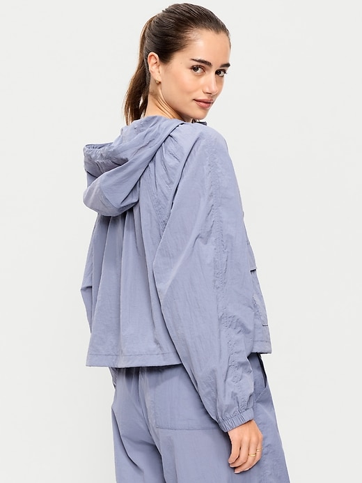 Image number 2 showing, Full-Zip Windbreaker