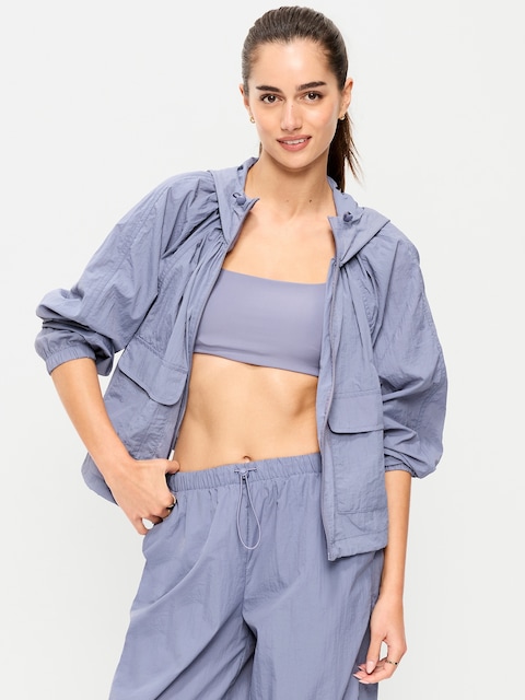 Full-Zip Windbreaker