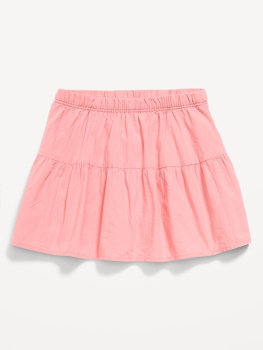 Image number 1 showing, Crinkle Skort for Toddler Girls