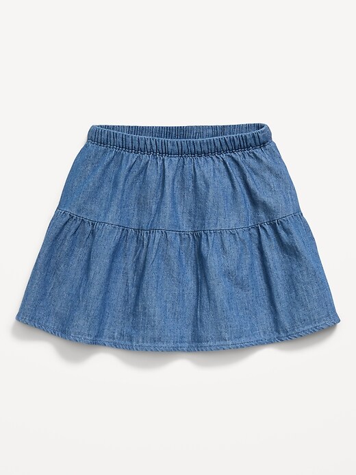 Image number 3 showing, Jean Skort for Toddler Girls