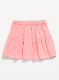 Image number 1 showing, Crinkle Skort for Toddler Girls