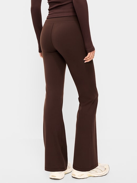 Image number 2 showing, High-Waisted StudioSmooth Flare Leggings