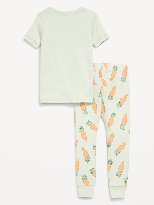 L'image numéro 2 présente Pyjama ajusté à motif unisexe pour Tout-petit et Bébé