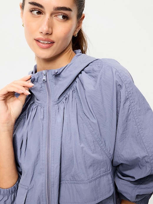 Image number 4 showing, Full-Zip Windbreaker