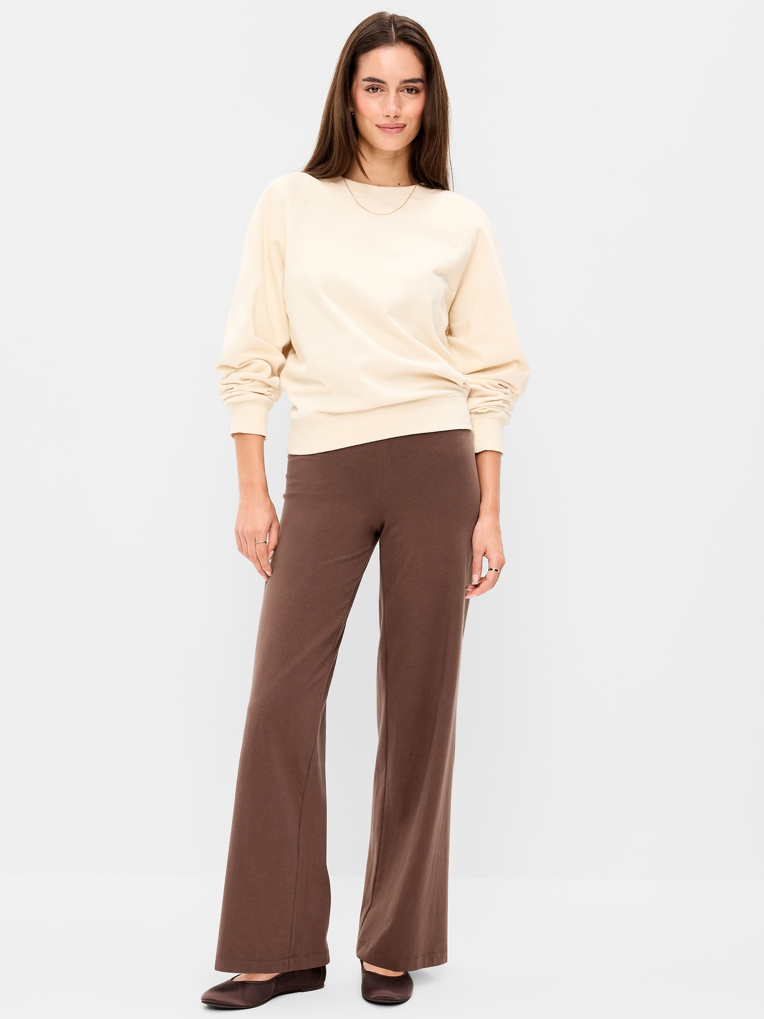 High-Waisted Fashion Wide-Leg Leggings