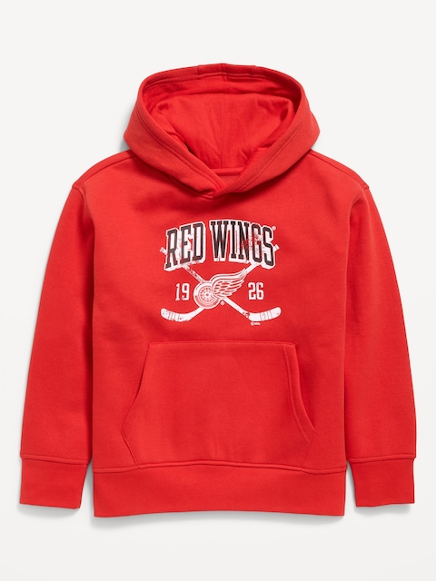 NHL Graphic Gender-Neutral Hoodie for Kids
