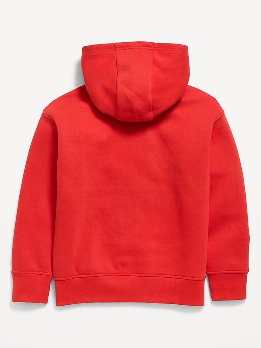 Image number 2 showing, NHL Graphic Gender-Neutral Hoodie for Kids