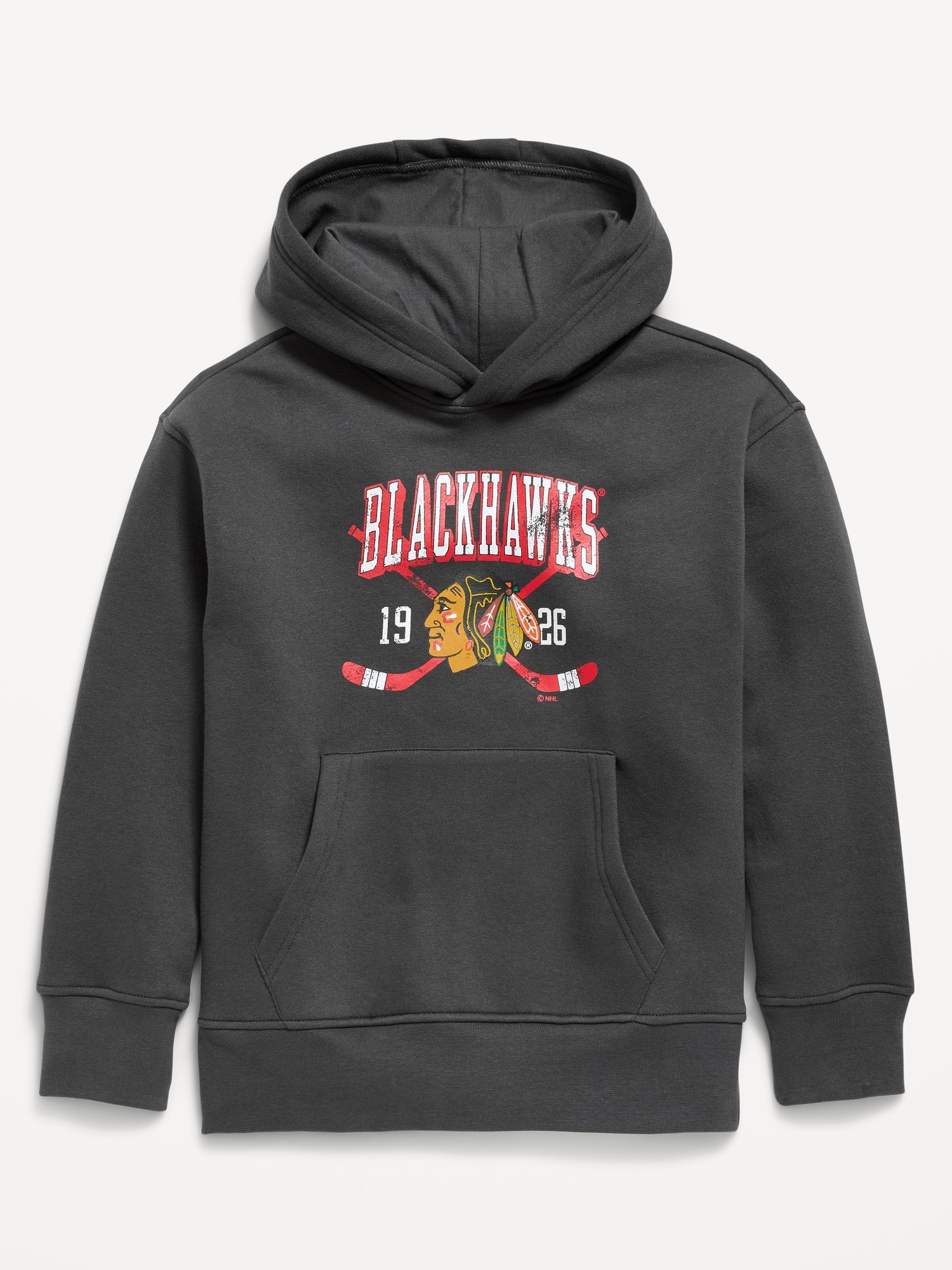 NHL Graphic Gender-Neutral Hoodie for Kids