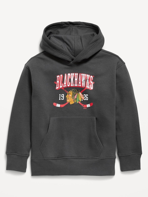 NHL Graphic Gender-Neutral Hoodie for Kids