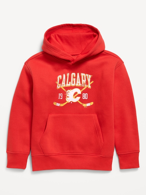 NHL Graphic Gender-Neutral Hoodie for Kids