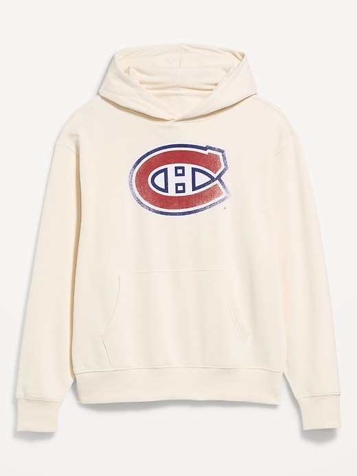 L'image numéro 1 présente Chandail à capuchon de la LNH