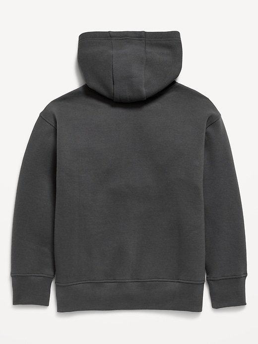 Image number 2 showing, NHL Graphic Gender-Neutral Hoodie for Kids