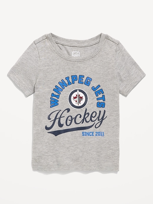 Image number 1 showing, NHL Unisex Graphic T-Shirt for Toddler