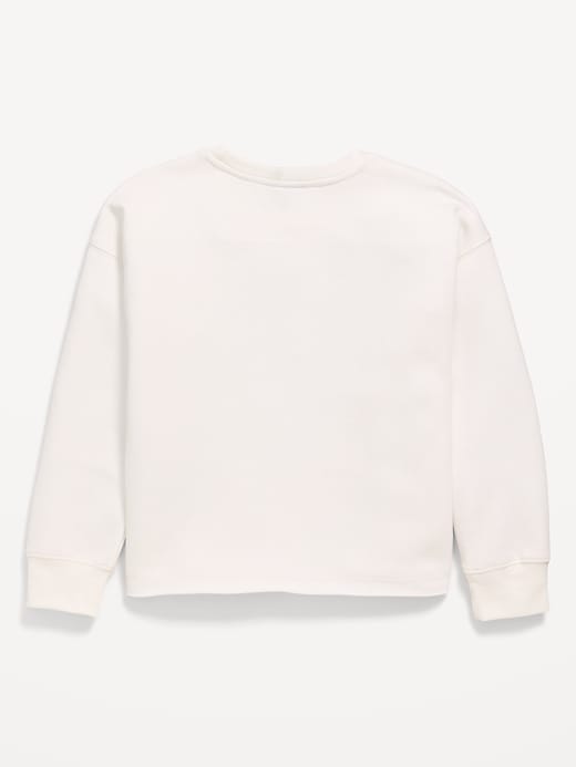 Image number 2 showing, NHL Graphic Sweatshirt for Girls