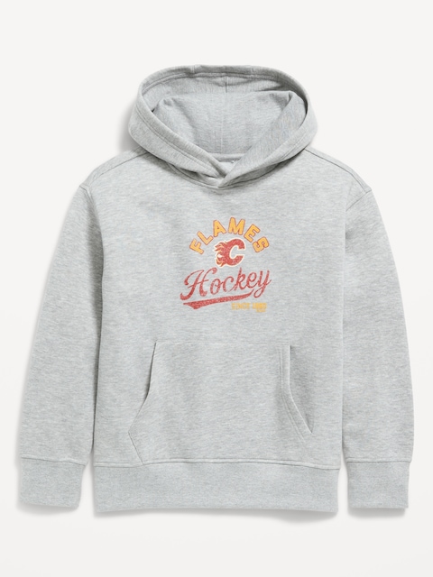 NHL Graphic Gender-Neutral Hoodie for Kids