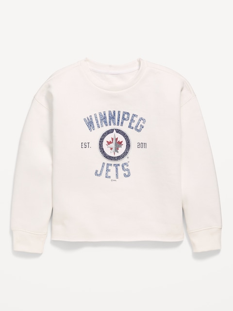 NHL Graphic Sweatshirt for Girls