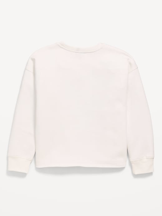 Image number 2 showing, NHL Graphic Sweatshirt for Girls