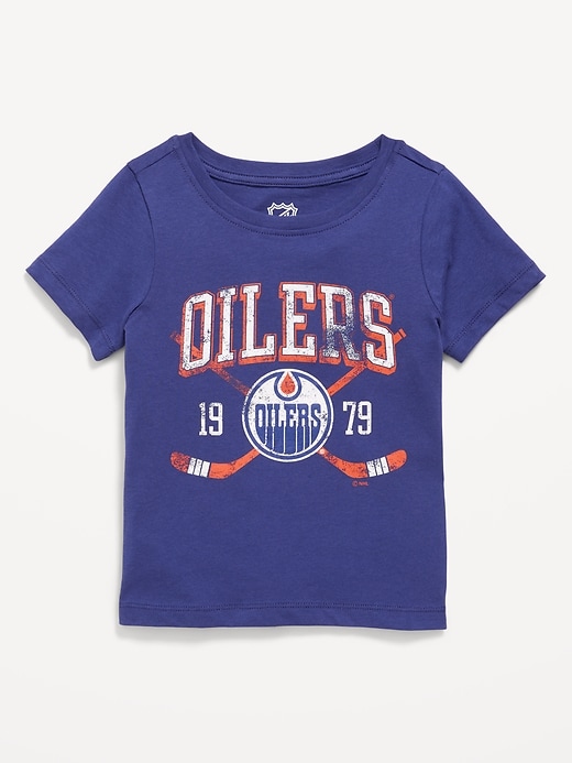 Image number 1 showing, NHL Unisex Graphic T-Shirt for Toddler