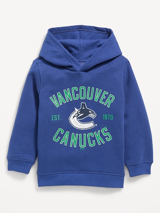 Image number 1 showing, NHL Graphic Unisex Hoodie for Toddler