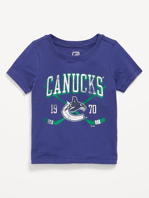 Image number 1 showing, NHL Unisex Graphic T-Shirt for Toddler