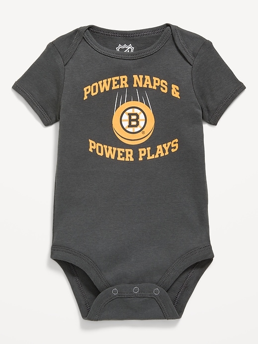 Image number 2 showing, NHL Graphic Bodysuit for Baby