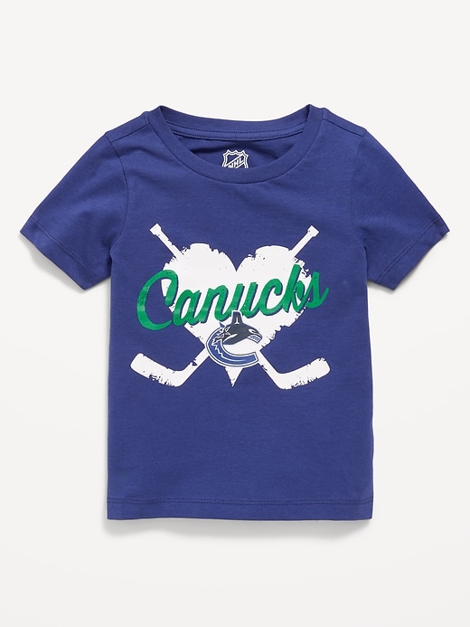 Image number 1 showing, NHL Graphic T-Shirt for Toddler Girls