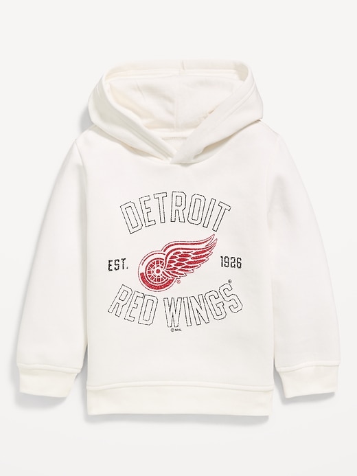 Image number 1 showing, NHL Graphic Hoodie for Toddler Girls