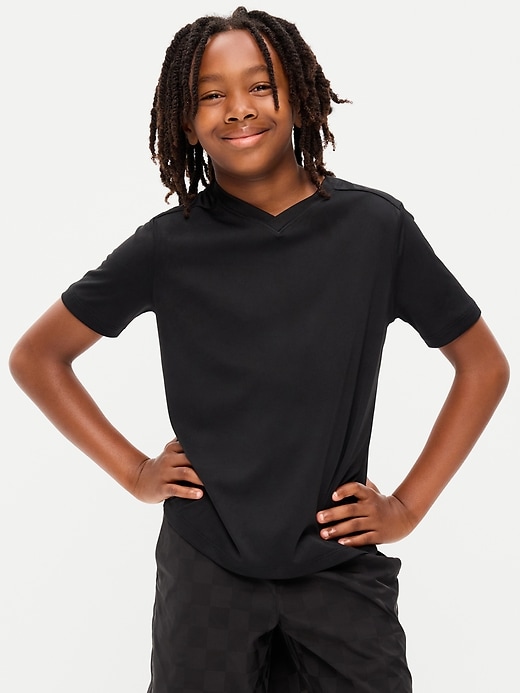 Image number 3 showing, Short-Sleeve Go-Dry Cool Performance T-Shirt for Boys