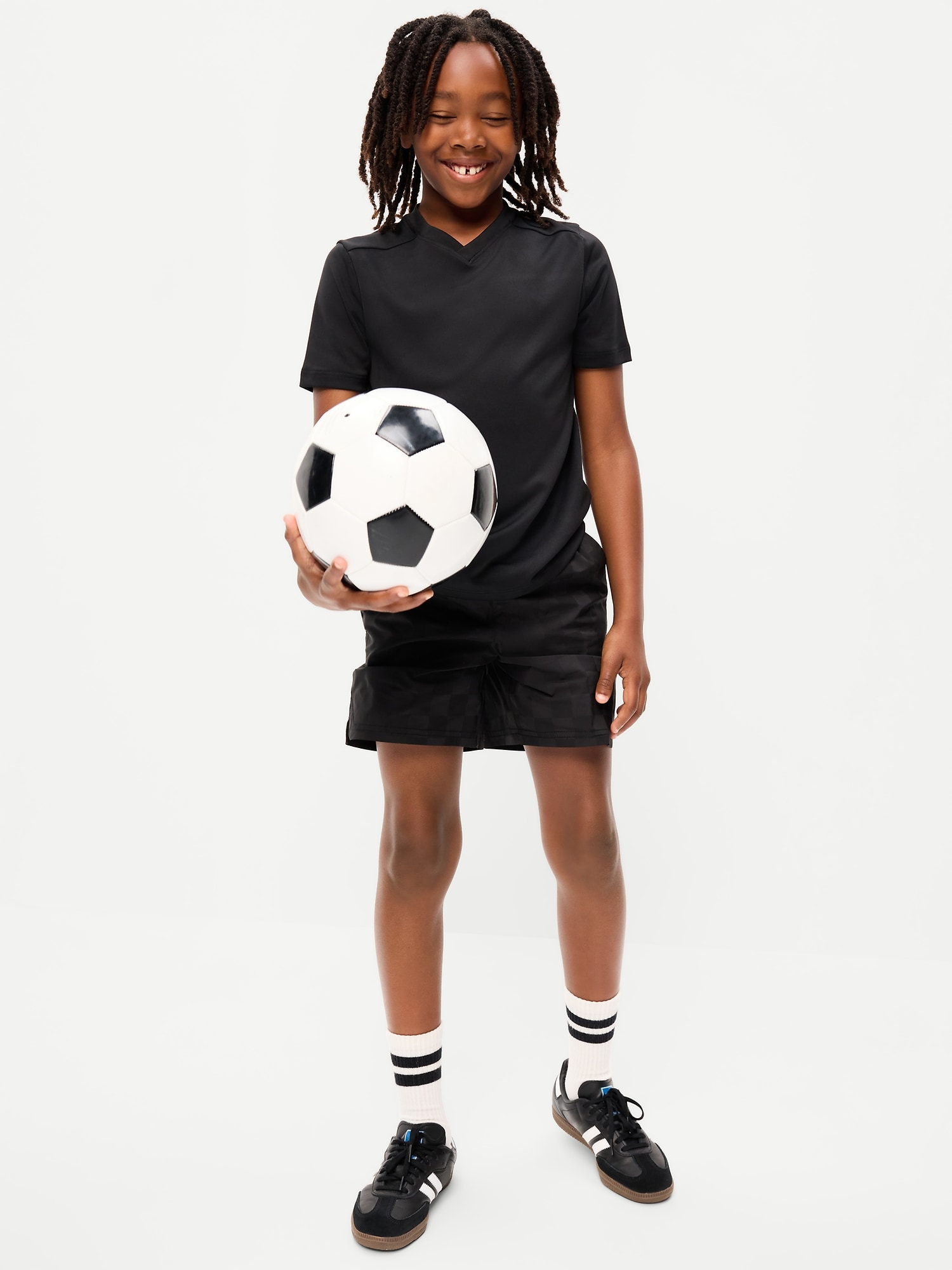 Short-Sleeve Go-Dry Cool Performance T-Shirt for Boys