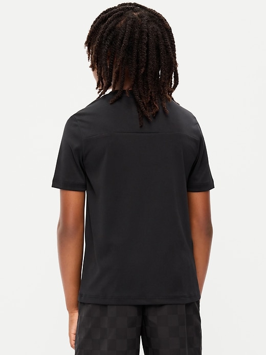 Image number 2 showing, Short-Sleeve Go-Dry Cool Performance T-Shirt for Boys
