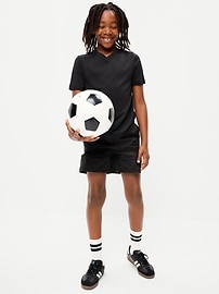 Image number 1 showing, Short-Sleeve Go-Dry Cool Performance T-Shirt for Boys