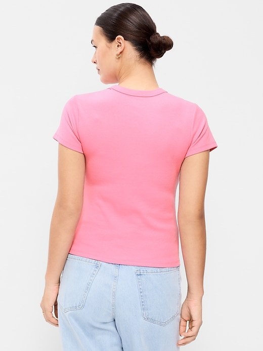 Image number 6 showing, Snug Crop T-Shirt