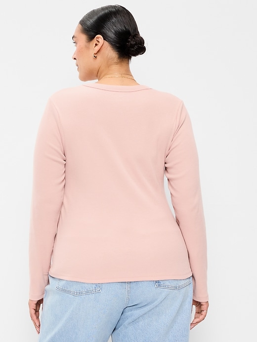 Image number 8 showing, Snug Long-Sleeve Crew-Neck T-Shirt